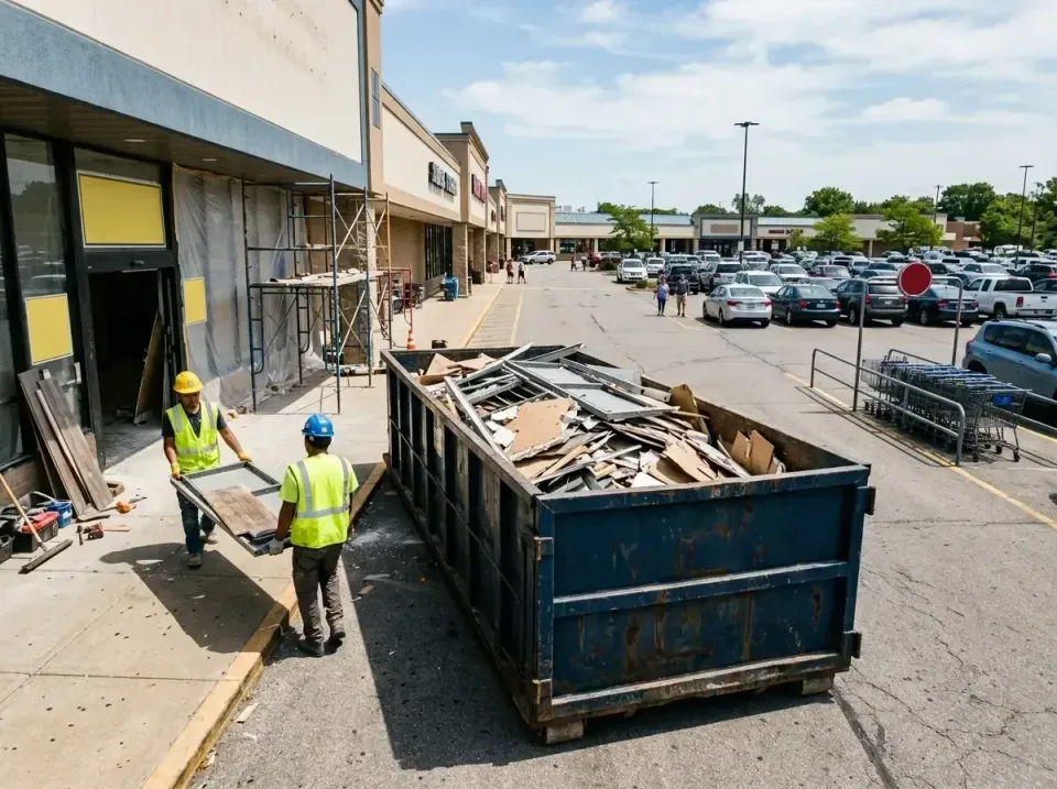 retail-store-renovation-debris-003 — frequently asked questions, Roll-off Dumpster Rentals in Columbia, KY